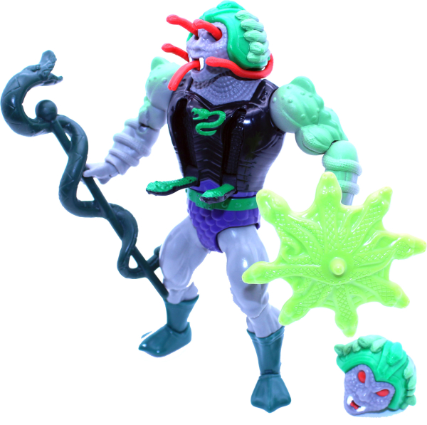 Masters of the Universe Origins Actionfigur 2023 "Snake Face" (lose) 14 cm von Mattel